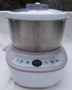 Bear Máquina de masa eléctrica de lote pequeño HMJ-A50B1 mezcladora de fermentación para el hogar amasadora de pan - Imagen 1 de 11