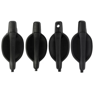 Set/4 Front Rear Left Right Outside Door Handles Fits 04-11 Mitsubishi Endeavor Foto 1 de 4