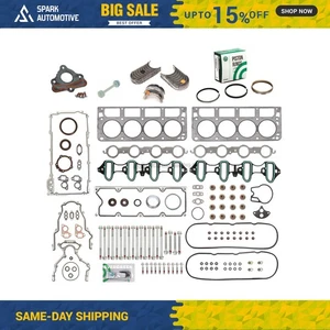 Full Gasket Set Bearings Rings Fit 99-01 GMC Chevrolet 4.8L OHV - Bild 1 von 12