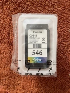 Canon CL-546 Colour Ink Fine Cartridge for Pixma Printers - Picture 1 of 1