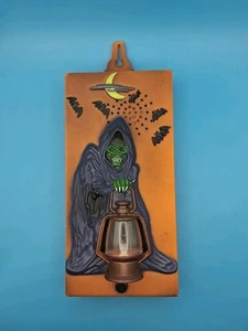 Vintage 1995 animated Halloween door bell Tested Works! Loud! - Picture 1 of 4
