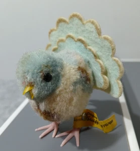 VINTAGE  STEIFF BIRD. PIGEON OR DOVE #7470/06 POM POM  7cm. LOTS MORE LISTED - Picture 1 of 6