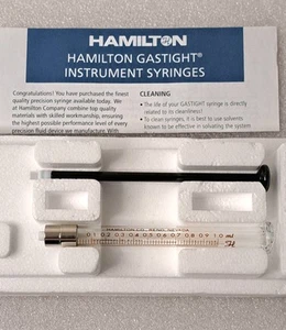 Gastight Instrument Syringe 81320 Model 1001TLL 1 ml Volume SYR New Old Stock - Picture 1 of 6