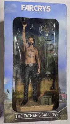 Estatuilla Farcry 5 The Father's Calling estatua rara nueva en caja nunca abierta Foto 1 de 4