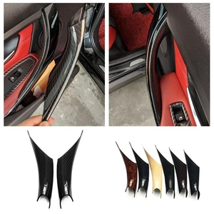 For BMW 3 4 Series 2012-2016 F30 Left / Right Inner Door Handle Panel Trim Cover - Picture 1 of 19