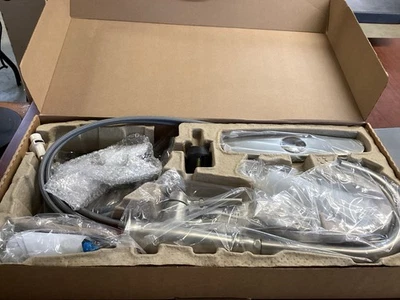 NUEVO Grifo de cocina plegable Moen 87162SRS Boman 1H de acero inoxidable con disp. de jabón B164 Foto 1 de 4