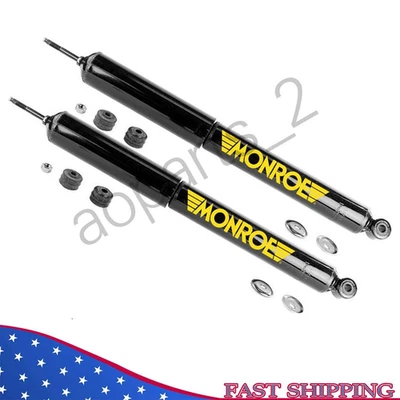 Par de amortiguadores traseros de repuesto Monroe nuevos para Toyota Tacoma 05-14 4X4 Foto 1 de 4