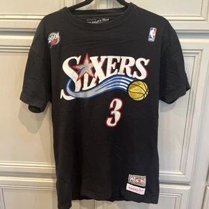 Camiseta Philadelphia 76ers Mitchell & Ness NBA, Sixers # 3 Iverson 2001 - Imagen 1 de 12