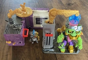 Treasure X Monsters Gold Mega Monster Lab Playset Toy - USED - Picture 1 of 11