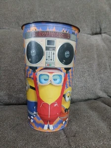 Taza de plástico grande Regal Minions Movie The Rise Of Gru - Imagen 1 de 7
