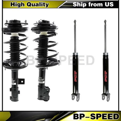 Conjunto de resorte helicoidal de puntales amortiguador para Kia Magentis 2009 2008 2007 2006 Foto 1 de 4