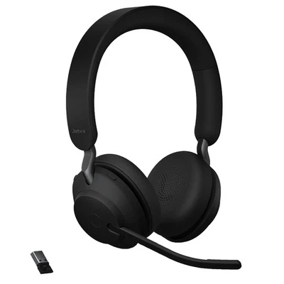 Jabra Evolve2 65 Flex MS - On-ear Headset | Schwarz Gebraucht - Bild 1 von 2