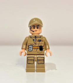 LEGO Star Wars Rebel Ground Crew Minifigure sw0820 &ndash; Set 75175 A-Wing