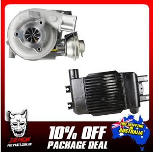 GT2052V High Flow Turbo charger & intercooler for Nissan Patrol ZD30 GU 3.0L CRD - Picture 1 of 9
