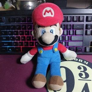 Mario Plush Toy All Star Collection 9" Super Mario Bros Little Buddy - Picture 1 of 2