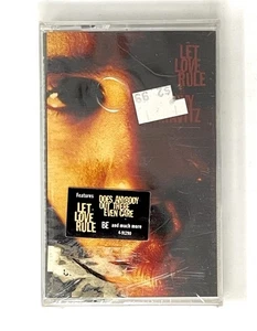 LENNY KRAVITZ - Let Love Rule - Cassette (1989) SEALED - Picture 1 of 4
