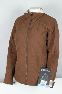 Chaqueta para mujer Kuhl Stunnr aislante cremallera completa marrón moca 2217 Foto 1 de 4