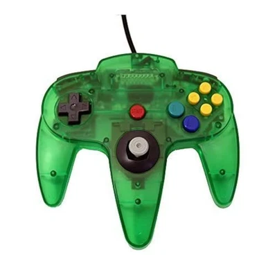 Lot Of 10 Transparent Green Replacement Controller For N64 N64 - Image 1 of 4