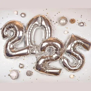 16" Single Alphabet Letter number Balloons Aluminum Hanging Foil Film Balloon 08 - Picture 1 of 22