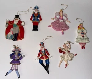 Kurt Adler Der Nussknacker Suite Mäusekönig Magier Einäugige Tänzerin Ballerina usw. - Bild 1 von 9