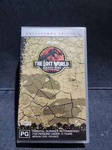 THE LOST WORLD JURASSIC PARK - VHS VIDEO TAPE - Picture 1 of 6