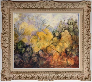 HENRI LAFFITE (1885-1977) ELEVE DE RODIN - SCENE ANIMEE VERS 1950 (502) - Bild 1 von 13