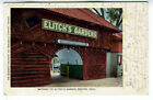 1910 Postcard Entrance to Elitch's Gardens Denver CO