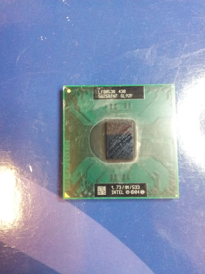 cpu Intel® Celeron® M Processor 430 (1M Cache, 1.73 GHz, 533 MHz - Immagine 1 di 1