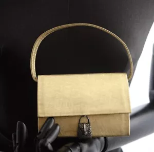Judith Jack Gold Abendtasche Sterling Markasiten Anhänger Neu mit Etikett - Bild 1 von 6