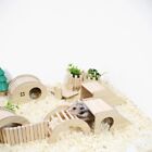 Cage Decor Hamster Climbing Ladder Willow Branch Fence Arch Bridge  Rats