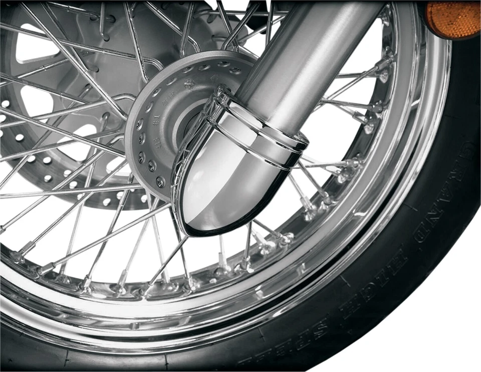 Show Chrome Side Covers 55-318 - Image 1 of 1