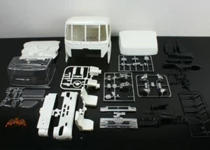 1/14 Scale Plastic LESU 700 ABS Body Shell for Tamiya RC Tractor Truck DIY Model - Picture 1 of 11