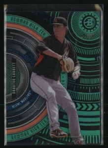 Braxton Garrett 2017 Bowman High Tek Green /99 #BHT-BG Baseball Card - Picture 1 of 2