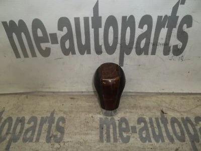 06-07 CADILLAC CTS АВТОМАТИЧЕСКИЙ НАПОЛЬНЫЙ ПЕРЕКЛЮЧАТЕЛЬ ПЕРЕКЛЮЧЕНИЯ РУКОЯТКА - ЧЕРНЫЙ И ДЕРЕВЯННЫЙ - Изображение 1 из 4