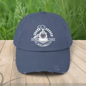 Trump Vance 2024 Baseball Dad Mütze abgenutzt für Herren Damen - Bild 1 von 19