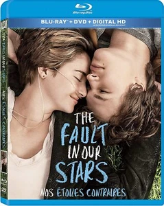 The Fault In Our Stars - Shailene Woodley, Ansel Elgort New 2Disc BluRAY +DVDse - Picture 1 of 3