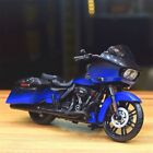 ZD Maisto 1:18 Blue 2018 CVO Road Glide Model Toy Metal Motorcycle BN