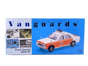 VANGUARDS 1/43 VA55000 FORD CONSUL 3000GT LANCS CONSTAB Diecast 1:43 Scale NEW - Picture 1 of 7