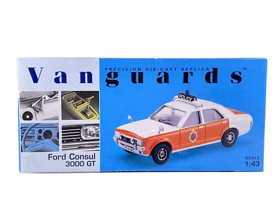 VANGUARDS 1/43 VA55000 FORD CONSUL 3000GT LANCS CONSTAB Diecast 1:43 Scale NEW - Image 1 of 4