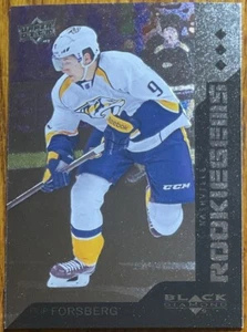 2013-14 Black Diamond Triple Diamond Rookie RC Filip Forsberg #198 - Picture 1 of 2