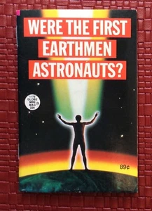1991 Joe West Rare Booklet “Were the First Earthmen Astronauts?” - Picture 1 of 4