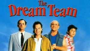 "The Dream Team" 35mm Movie Trailer Film (1989) Comedy/satire - Picture 1 of 2
