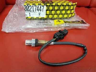 Ferrari 458 Italia # SONDA LAMBDA ANTERIORE originale Ferrari Maserati Granturismo - Immagine 1 di 2