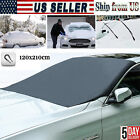 Magnetic Car Windshield Cover Protect Ice Snow Frost Freeze Sunshade Protector