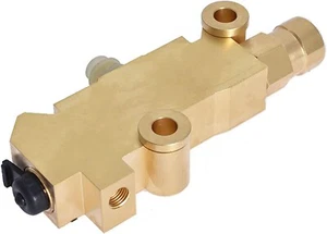 172-2174 DISC/Drum Disc Front Drum Rear Brake Brass Proportioning Valve PV2 - Picture 1 of 6