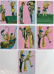 Bill Ward: 50 Years of Torchy - Complete 6 card Omnichrome Subset + extra #6 - Picture 1 of 2