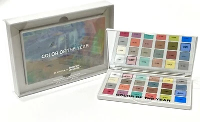 SEPHORA x PANTONE UNIVERSE Modern Watercolors EYESHADOW PALETTE 24 Shade NEWwBOX - Image 1 of 4
