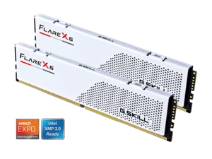 G.SKILL Flare X5 32GB (2 x 16GB) 288-Pin PC RAM DDR5 6000 (PC5 48000) Desktop Me - Picture 1 of 3