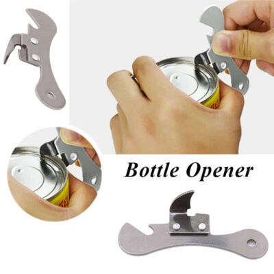 Apriscatole Apriscatole Apribottiglie Per Birra Professionale Manuale Per ☆ - Immagine 1 di 4