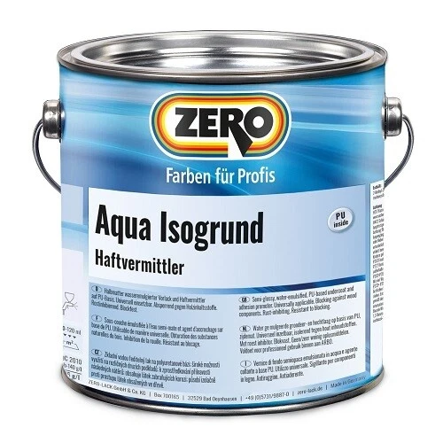 ZERO Aqua Isogrund weiß Haftvermittler Grundierung 2,5 Liter - Bild 1 von 1